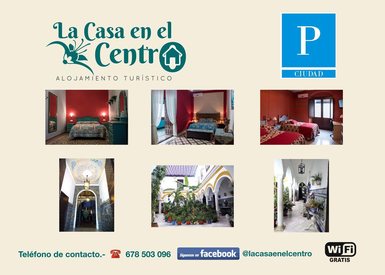 La Casa En El Centro Hotell Écija Eksteriør bilde